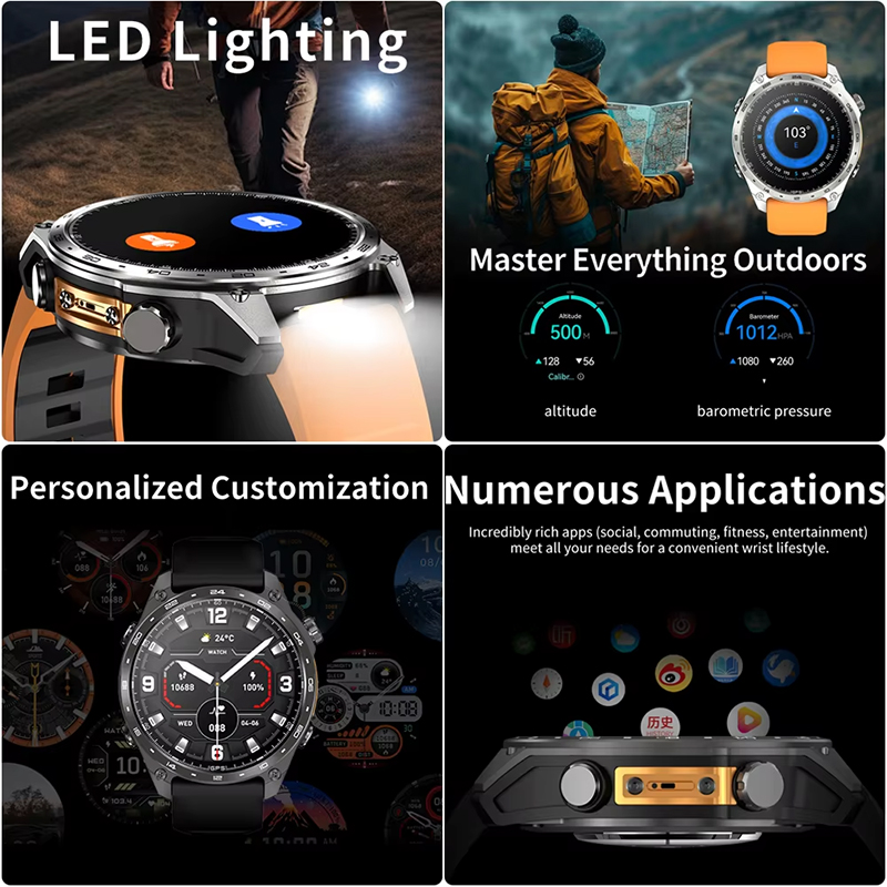 2026 New Men Smart Watch with  - Nutrition Gym avis et prix
