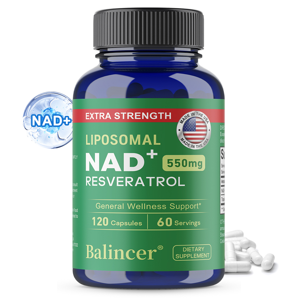 NAD+ Supplements with Resverat - Resveratrol Capsule Anti Aging avis et prix