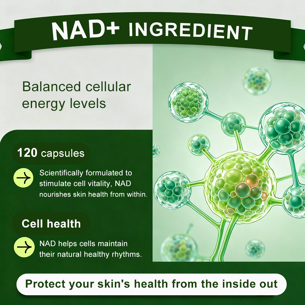 NAD+ Supplements with Resverat - Resveratrol Capsule Anti Aging avis et prix