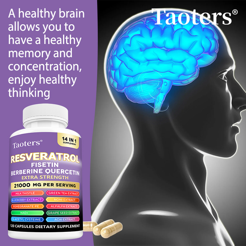 Resveratrol Supplement with Na - Resveratrol Capsule Anti Aging avis et prix