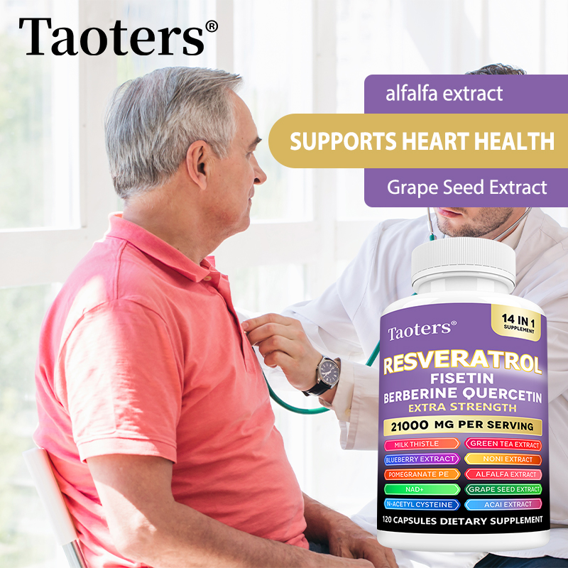 Resveratrol Supplement with Na - Resveratrol Capsule Anti Aging avis et prix