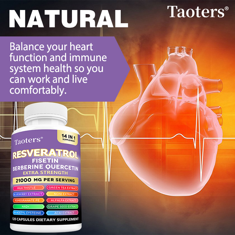 Resveratrol Supplement with Na - Resveratrol Capsule Anti Aging avis et prix