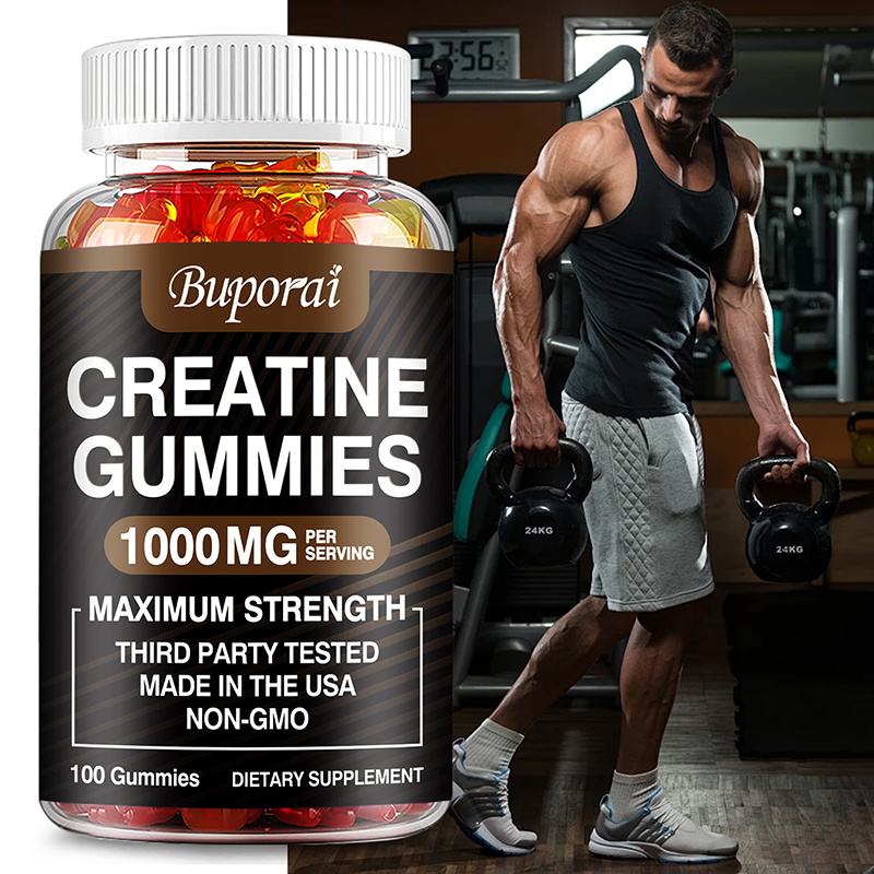 Creatine Monohydrate Gummies - - Pre Workout Supplement avis et prix