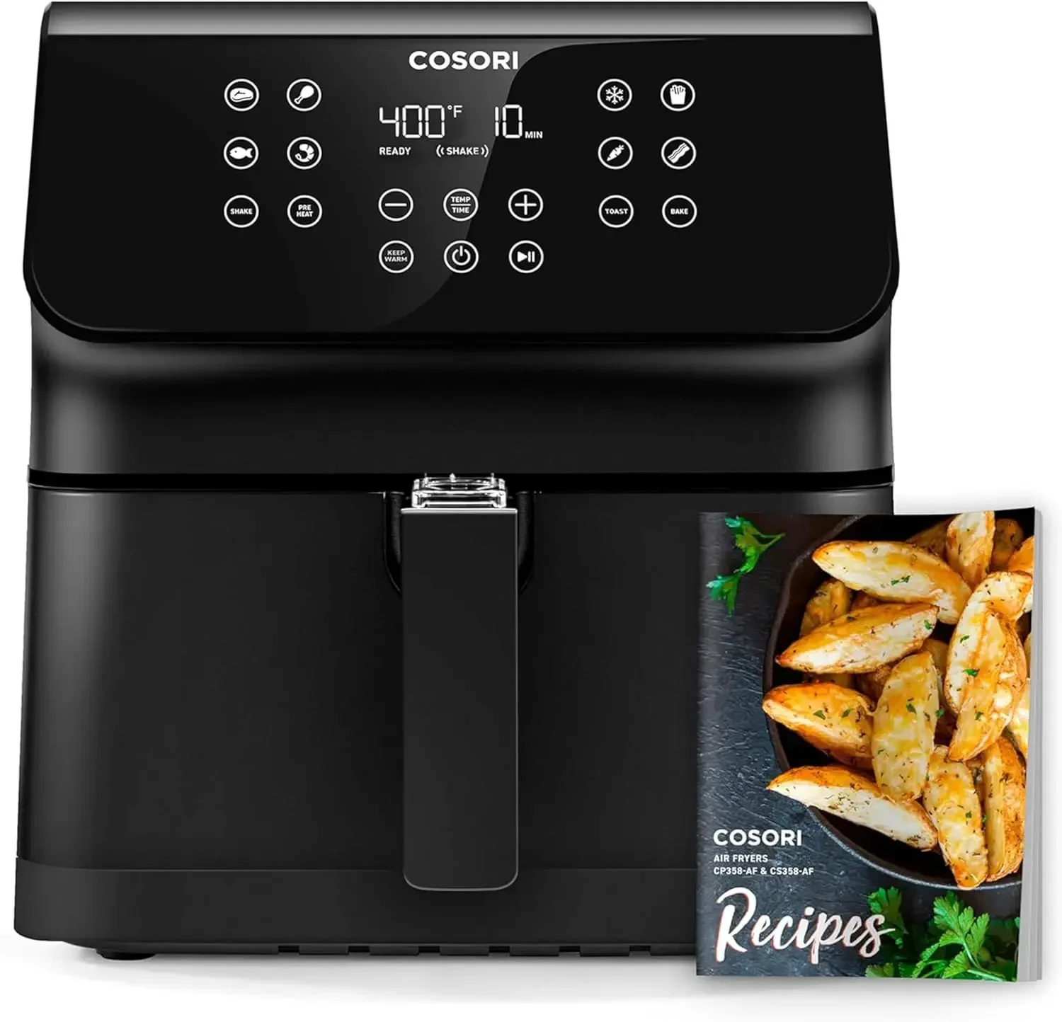 12-in-1 Air Fryer 5.8QT, Toast - Nutrition & Fitness Station avis et prix