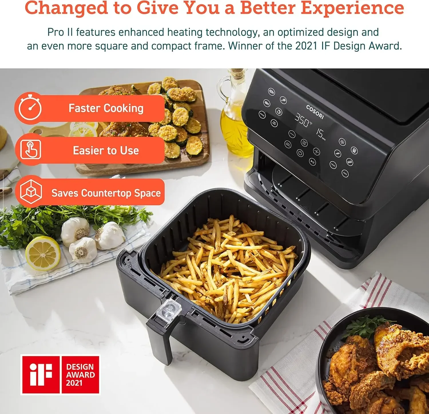 12-in-1 Air Fryer 5.8QT, Toast - Nutrition & Fitness Station avis et prix