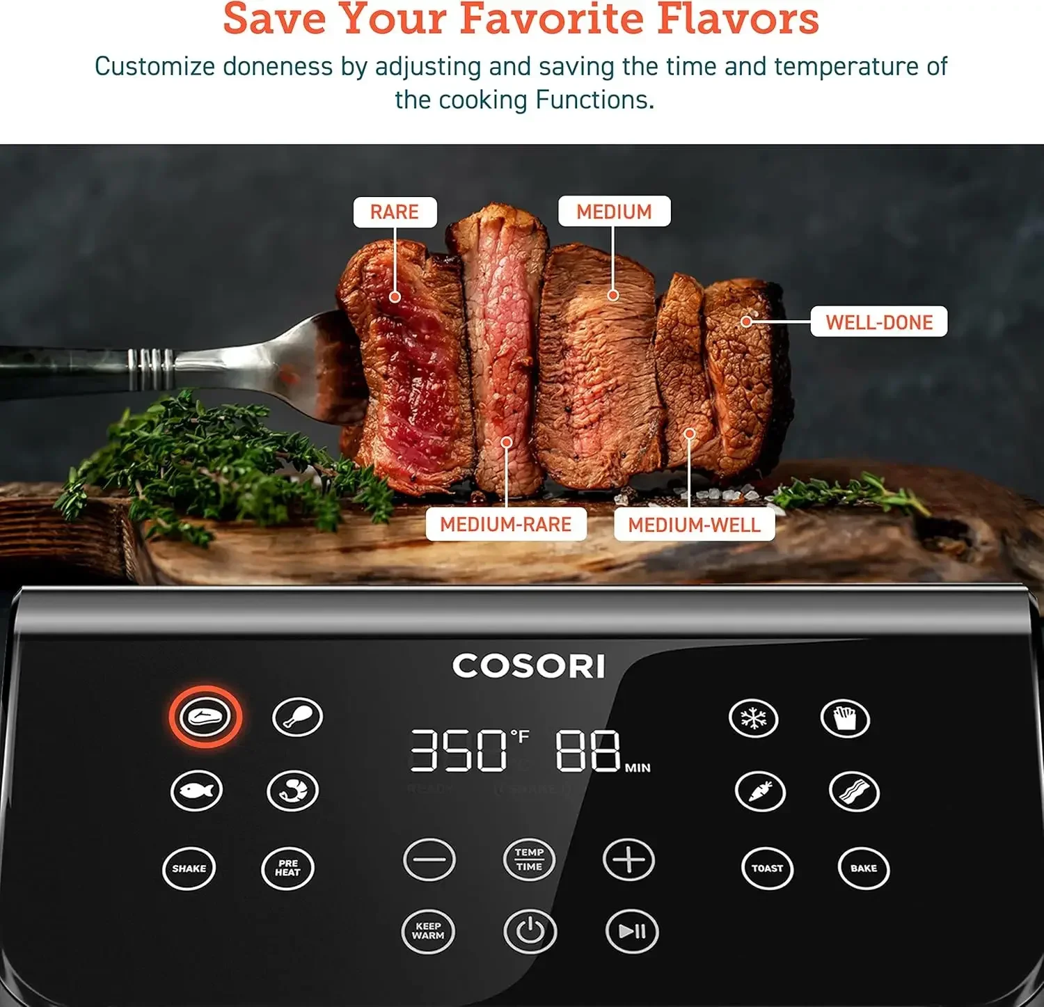 12-in-1 Air Fryer 5.8QT, Toast - Nutrition & Fitness Station avis et prix