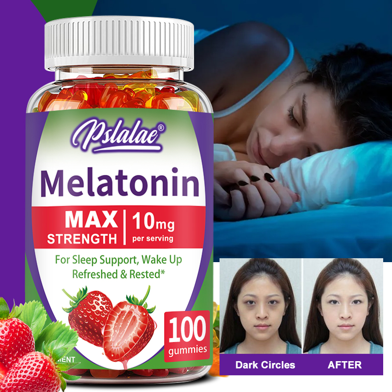 Melatonin Gummies - Fight Inso - Melatonin Sleep Gummy avis et prix