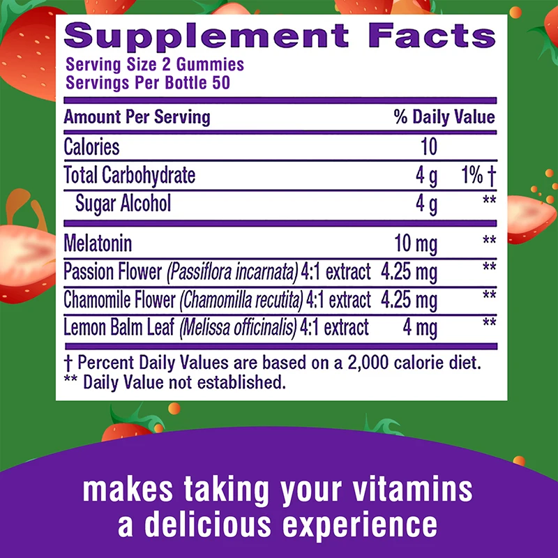 Melatonin Gummies - Fight Inso - Melatonin Sleep Gummy avis et prix