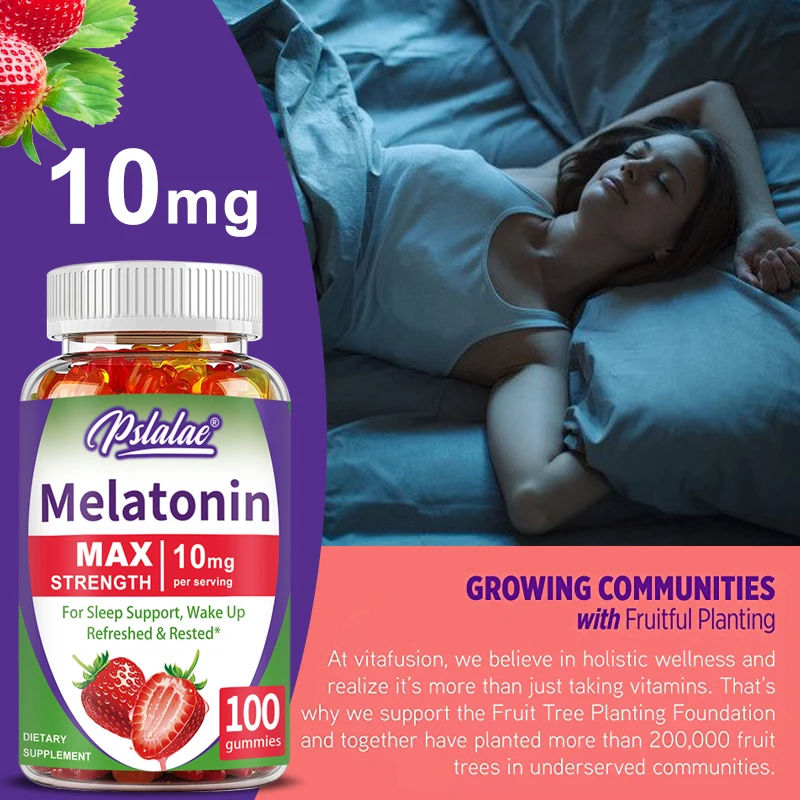 Melatonin Gummies - Fight Inso - Melatonin Sleep Gummy avis et prix