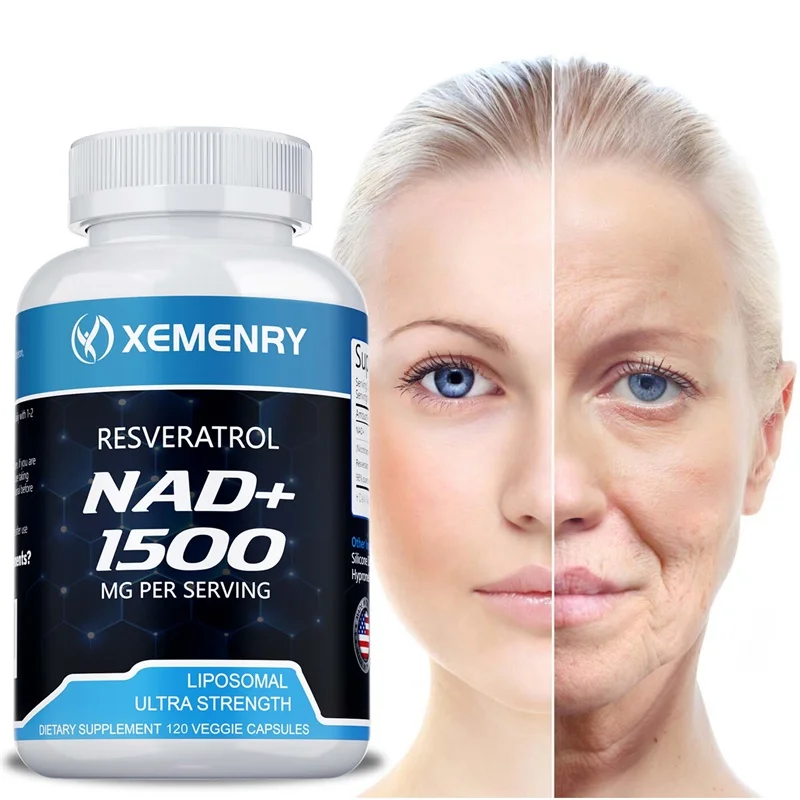 NAD+ Supplements - Contains Re - Resveratrol Capsule Anti Aging avis et prix