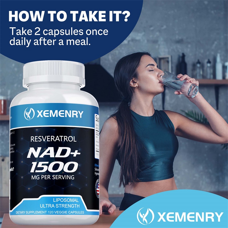 NAD+ Supplements - Contains Re - Resveratrol Capsule Anti Aging avis et prix