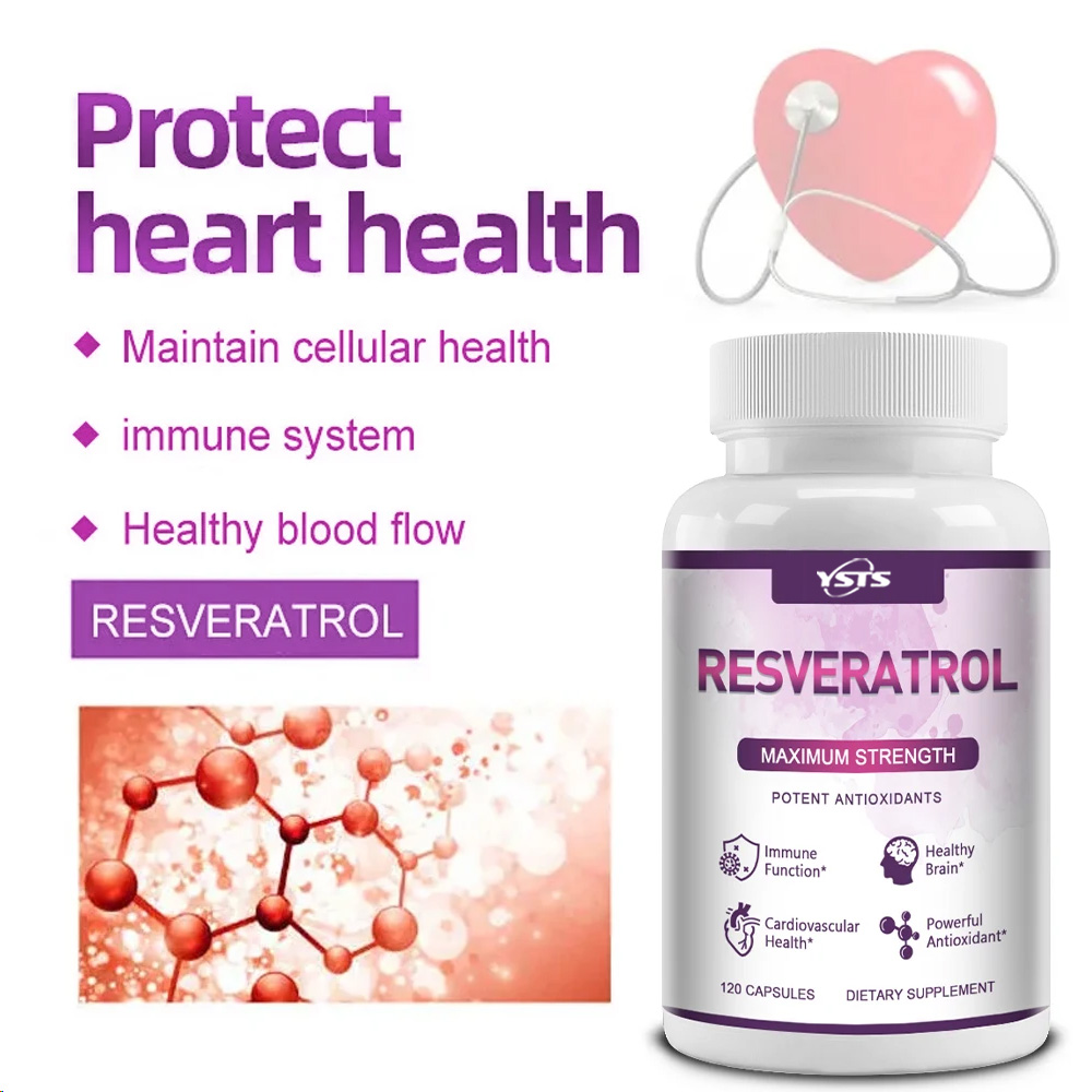 Resveratrol Capsules - Support - Resveratrol Capsule Anti Aging avis et prix