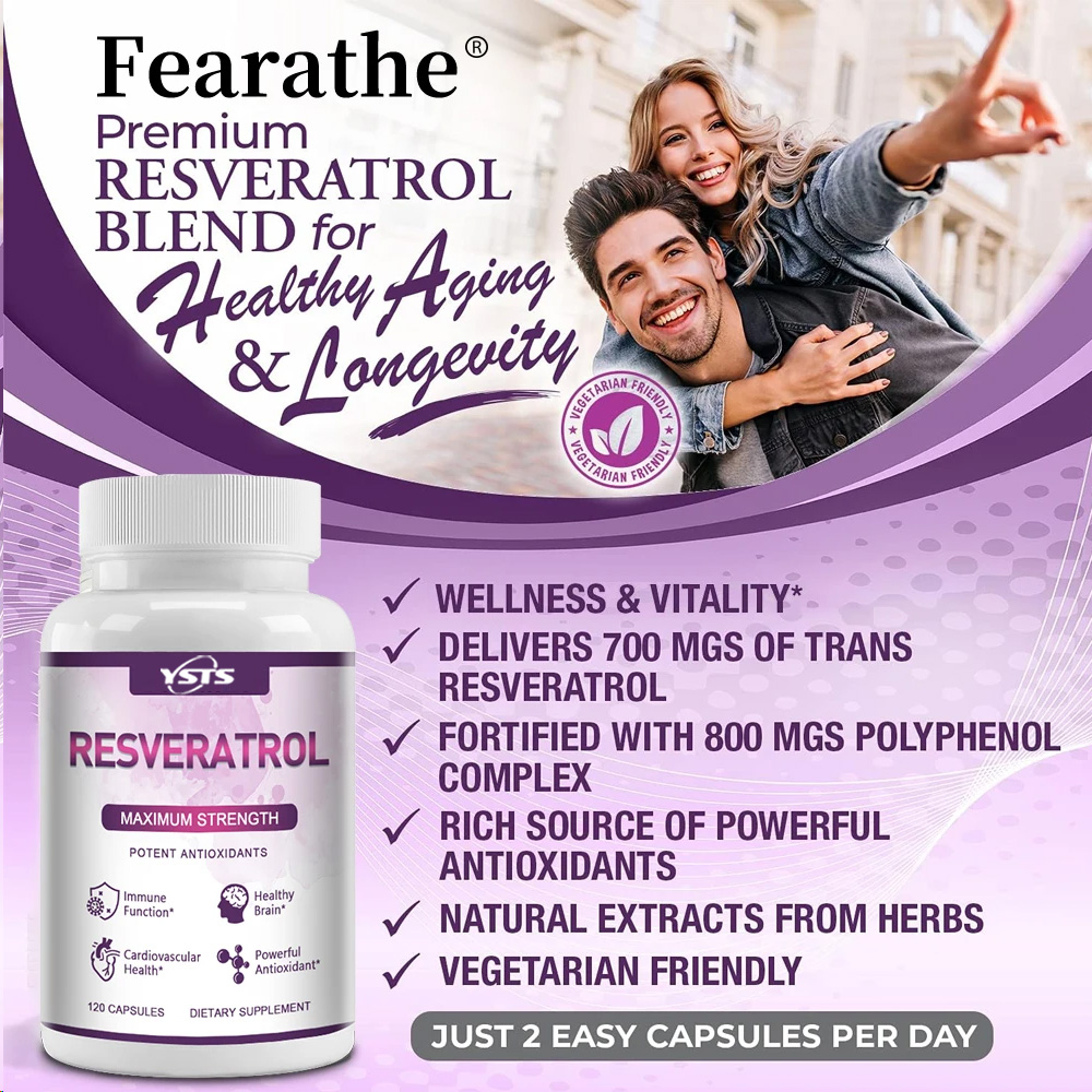 Resveratrol Capsules - Support - Resveratrol Capsule Anti Aging avis et prix