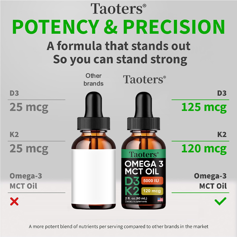 Organic Vitamin D3 K2 Drops wi - Vitamin D3 K2 Drop avis et prix
