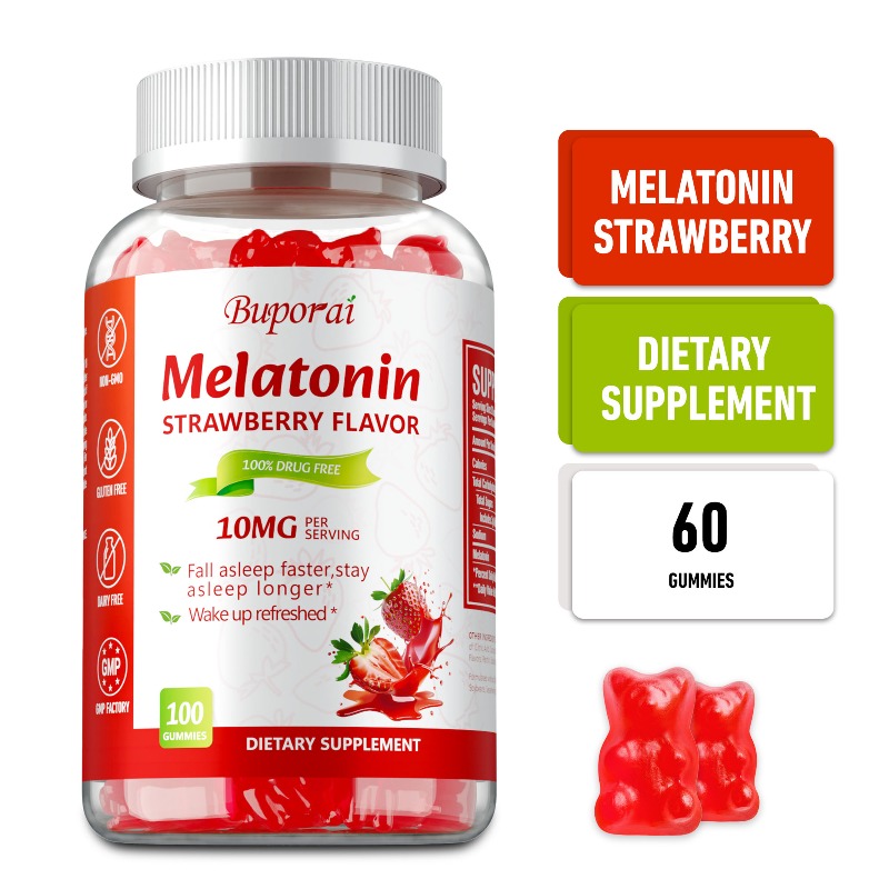 Melatonin Gummies 10mg - Regul - Melatonin Sleep Gummy avis et prix