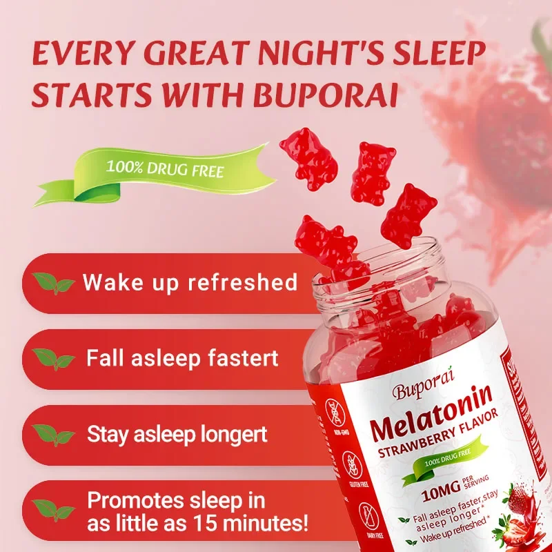 Melatonin Gummies 10mg - Regul - Melatonin Sleep Gummy avis et prix