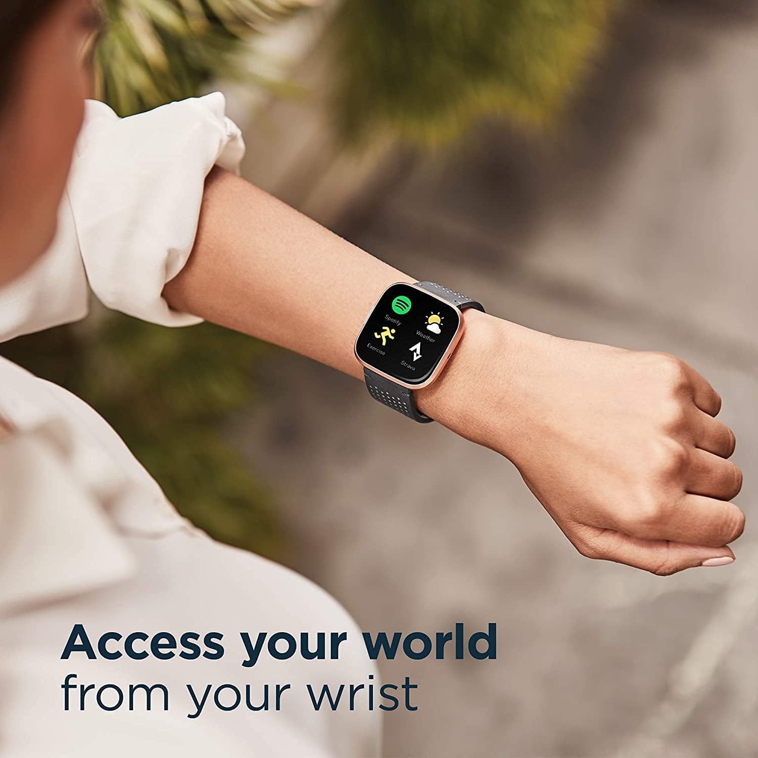 Fitbit Versa 2 Health and Fitn - Nutrition Gym avis et prix