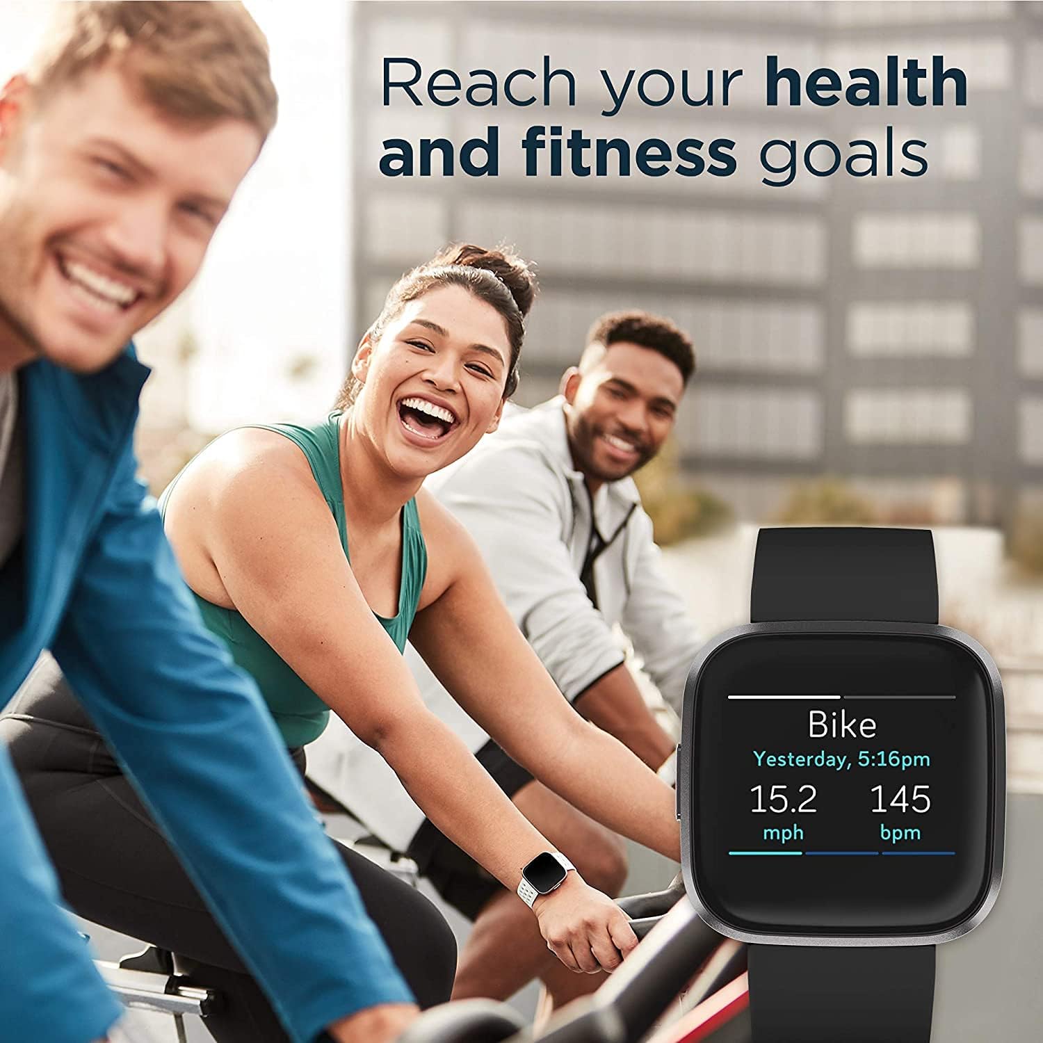 Fitbit Versa 2 Health and Fitn - Nutrition Gym avis et prix