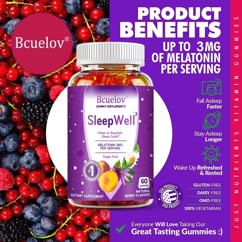 Melatonin Gummies 3 Mg - Fall  - Melatonin Sleep Gummy avis et prix