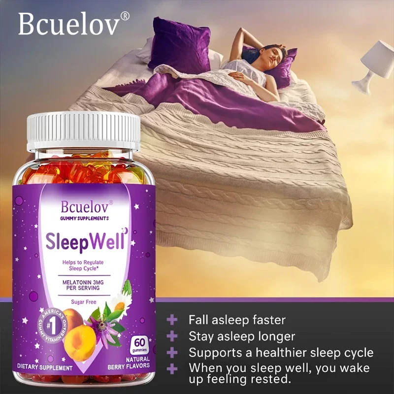Melatonin Gummies 3 Mg - Fall  - Melatonin Sleep Gummy avis et prix