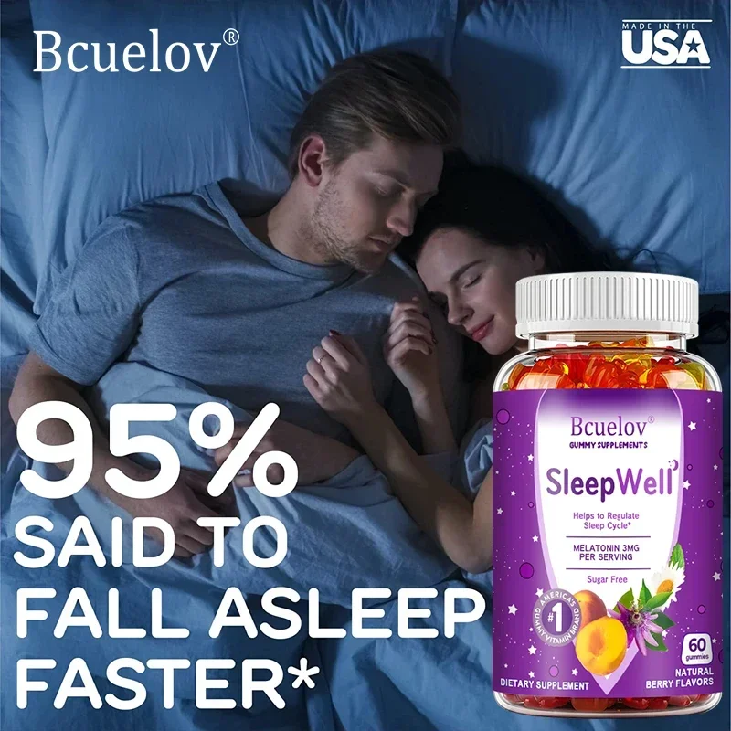 Melatonin Gummies 3 Mg - Fall  - Melatonin Sleep Gummy avis et prix