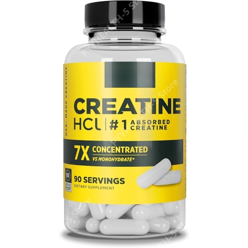 Creatine HCl Capsules Muscle,  - Pre Workout Supplement avis et prix