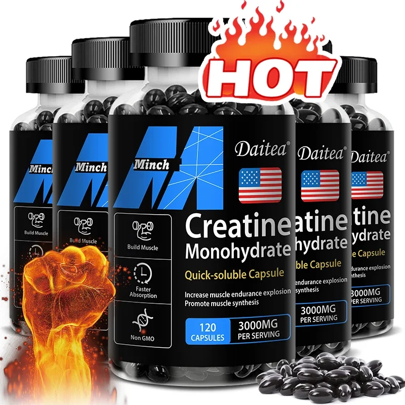 Daitea Creatine 3000 mg Monohy - Nutrition & Fitness Station avis et prix