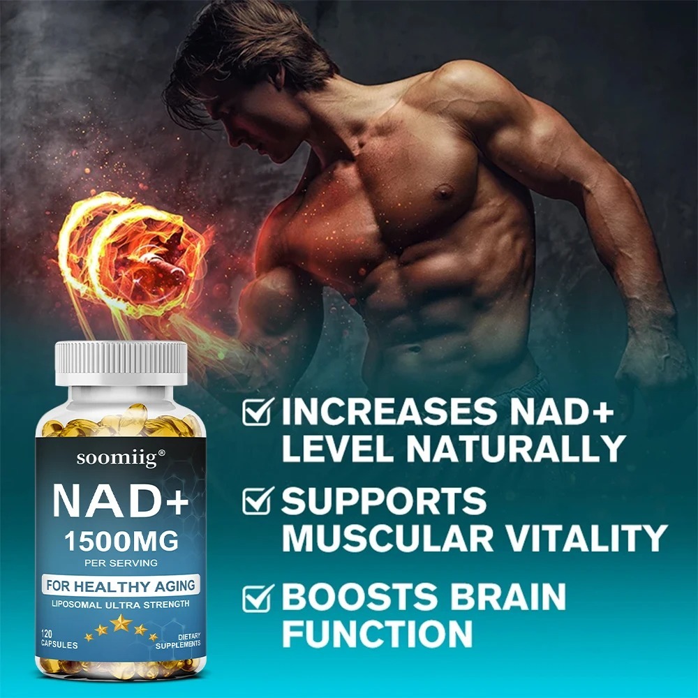 NAD+ Supplement-with Trans-Res - Resveratrol Capsule Anti Aging avis et prix