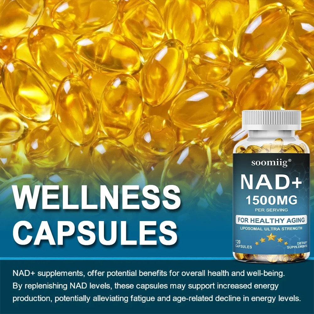 NAD+ Supplement-with Trans-Res - Resveratrol Capsule Anti Aging avis et prix