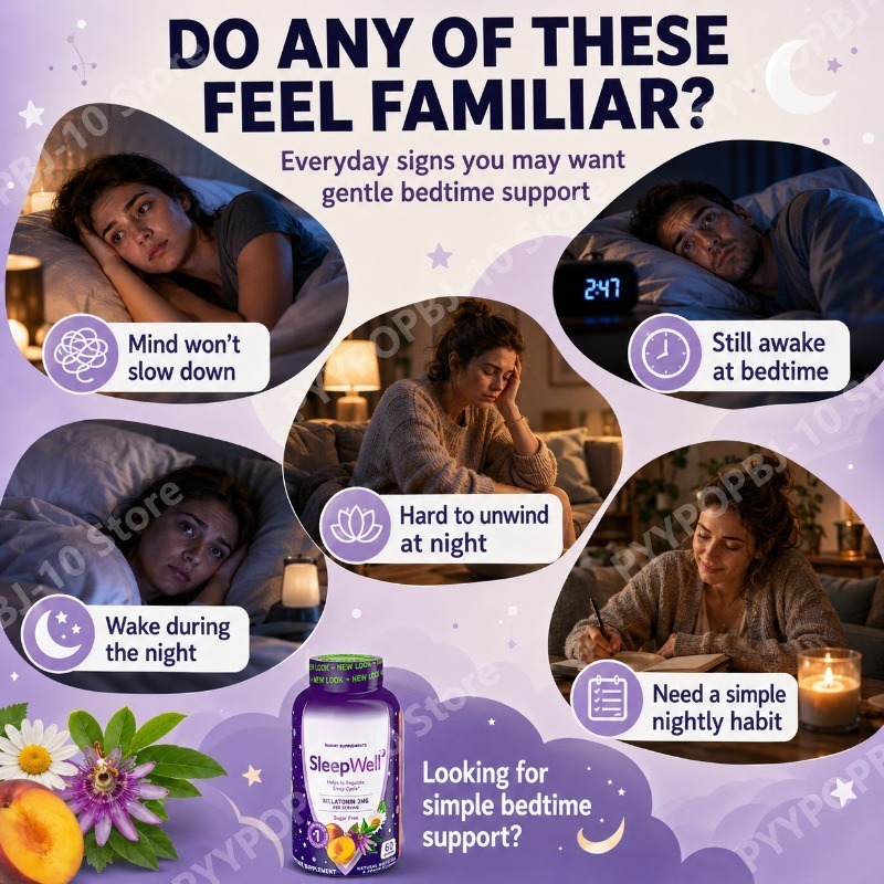 Sleep Gummies with Melatonin 3 - Melatonin Sleep Gummy avis et prix