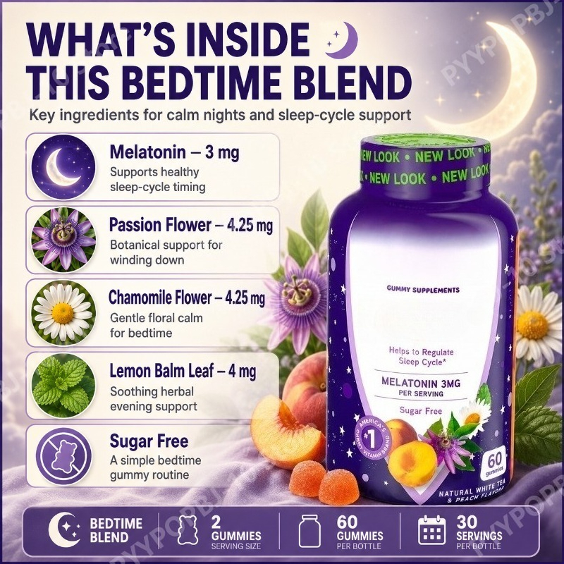 Sleep Gummies with Melatonin 3 - Melatonin Sleep Gummy avis et prix