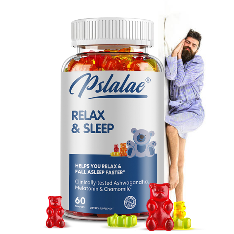 Relax and Sleep - with Melaton - Melatonin Sleep Gummy avis et prix