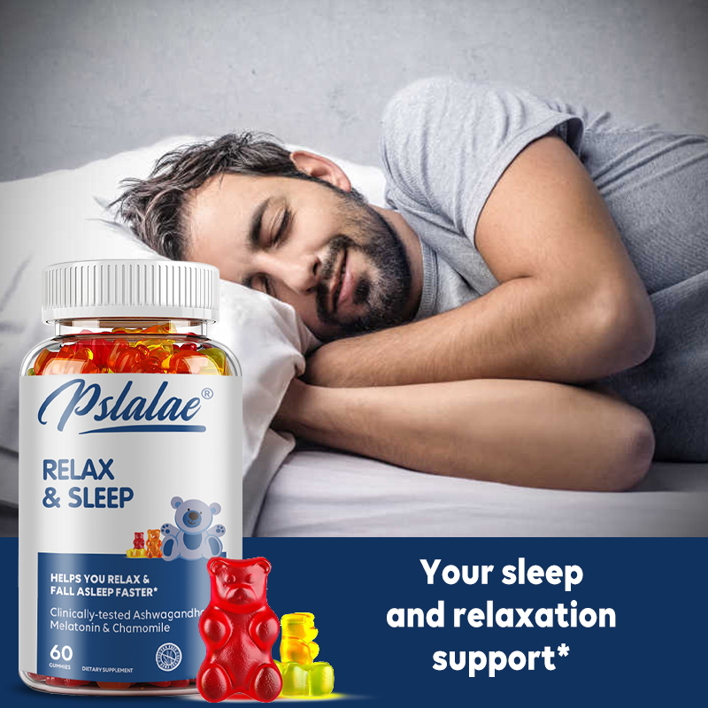 Relax and Sleep - with Melaton - Melatonin Sleep Gummy avis et prix