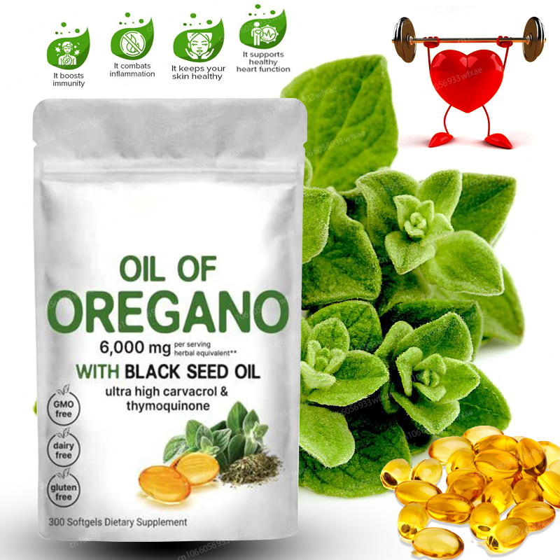 180+180Capsules Oil of Oregano - Vitamin D3 K2 Drop avis et prix