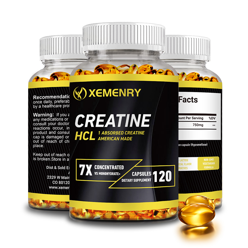 Creatine HCl Capsules - Pre-wo - Pre Workout Supplement avis et prix