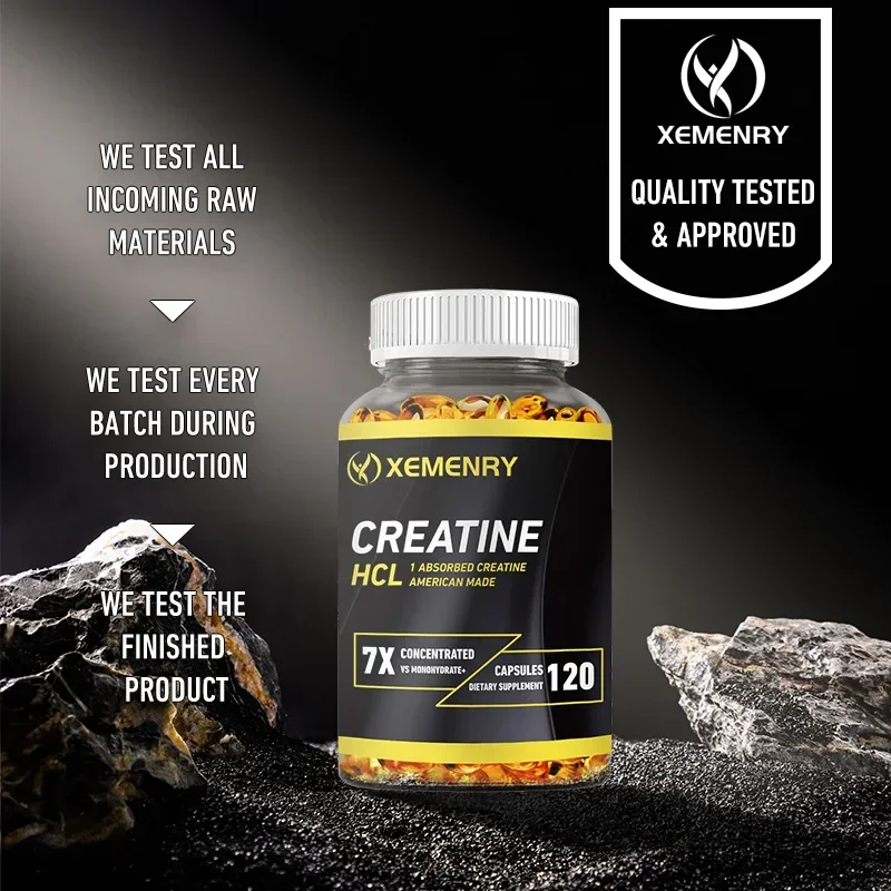 Creatine HCl Capsules - Pre-wo - Pre Workout Supplement avis et prix