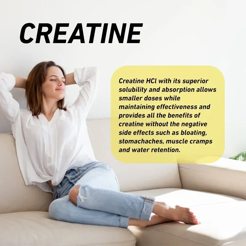 Creatine HCl Capsules - Pre-wo - Pre Workout Supplement avis et prix