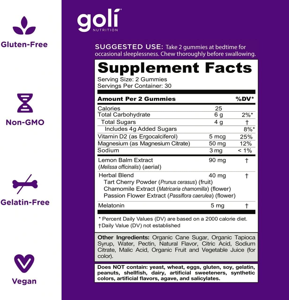 Sleep Gummies - Enhances Immun - Melatonin Sleep Gummy avis et prix