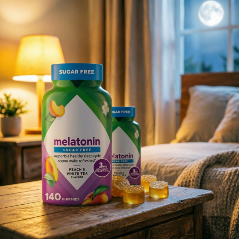 Melatonin Gummy Vitamins 3mg S - Melatonin Sleep Gummy avis et prix