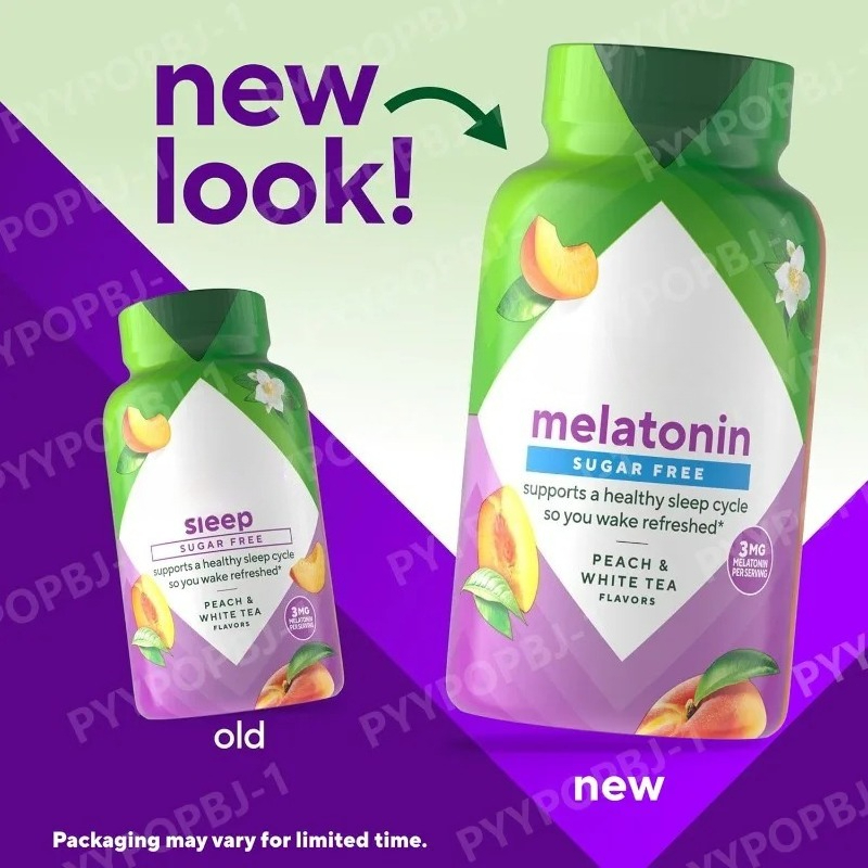 Melatonin Gummy Vitamins 3mg S - Melatonin Sleep Gummy avis et prix
