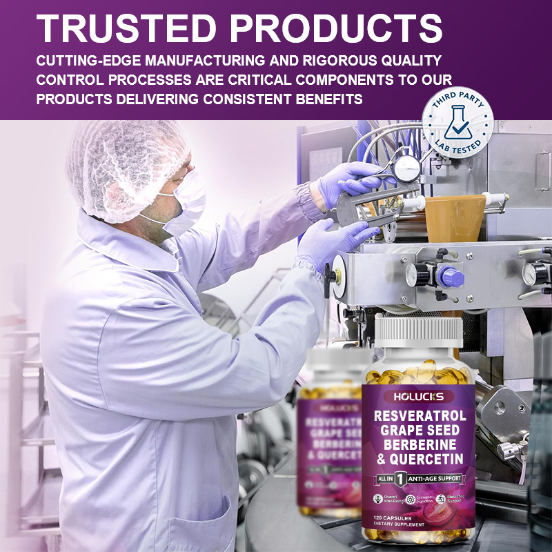 Buy 1 Get 1 Free! Resveratrol  - Resveratrol Capsule Anti Aging avis et prix