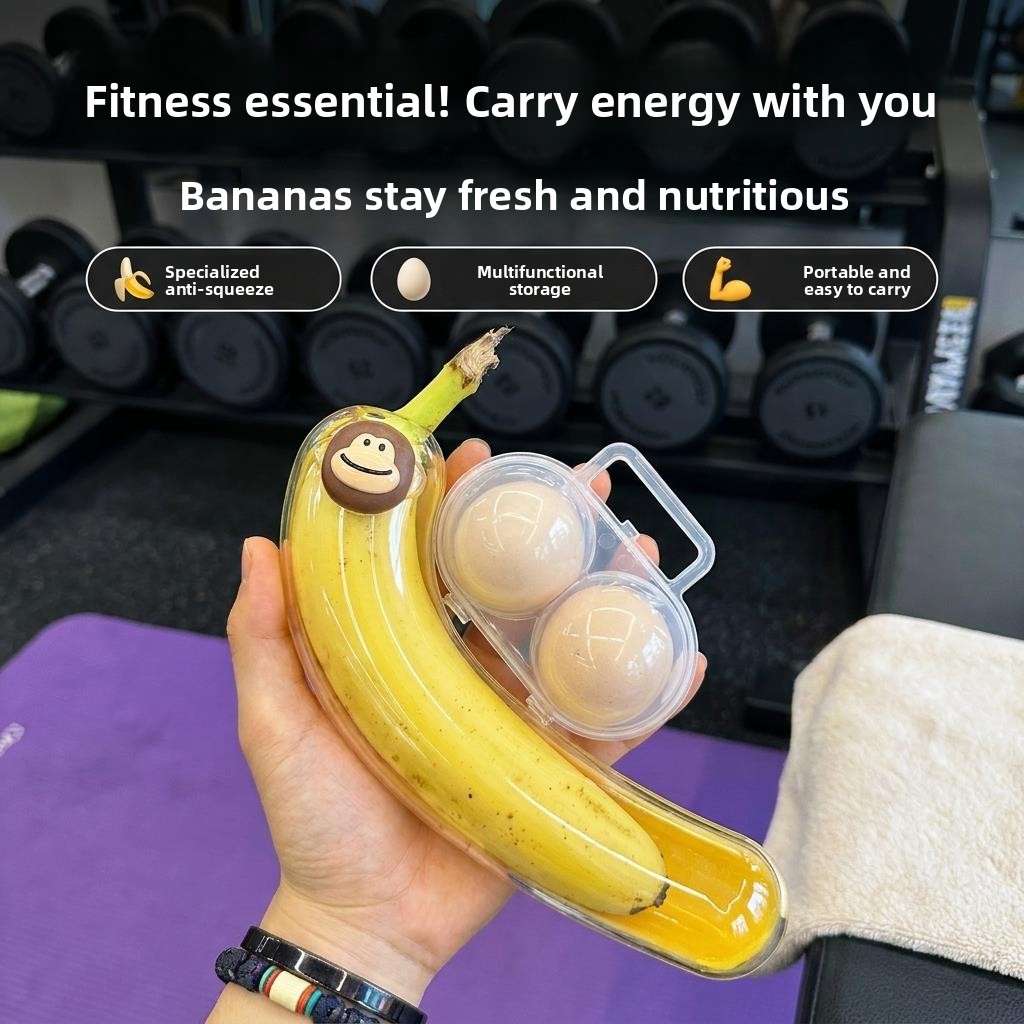 Portable Fitness Banana Storag - Nutrition And Fitness avis et prix