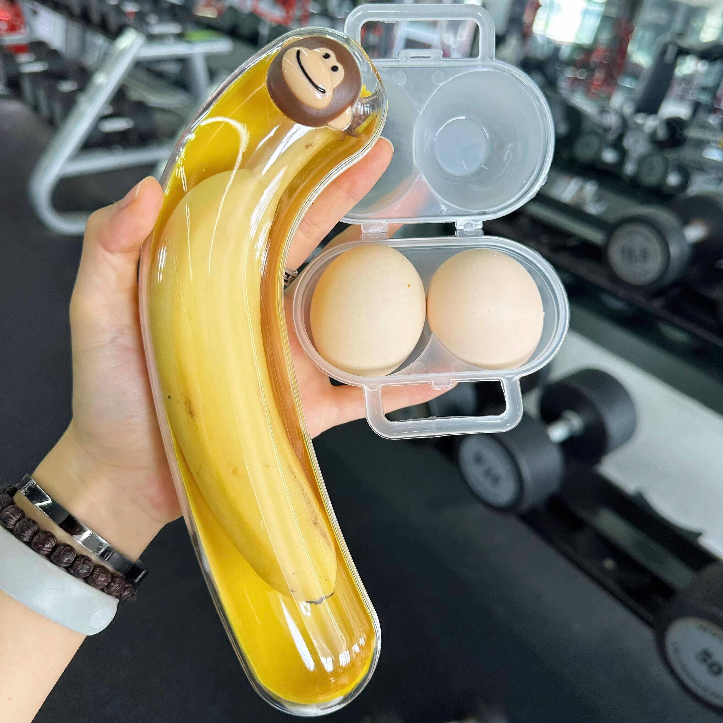 Portable Fitness Banana Storag - Nutrition And Fitness avis et prix