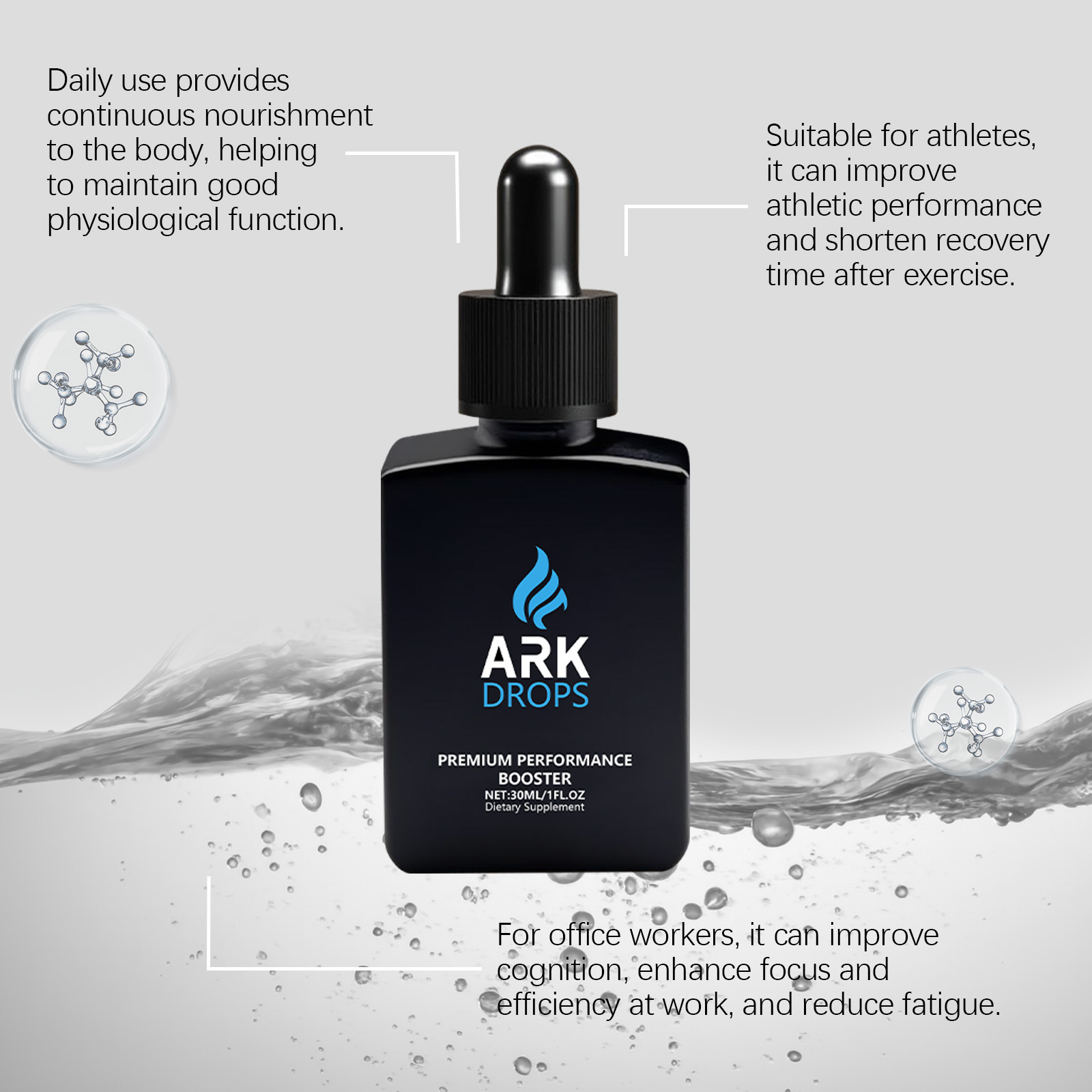 Body Care Drops Supplement Nut - Nutrition And Fitness avis et prix