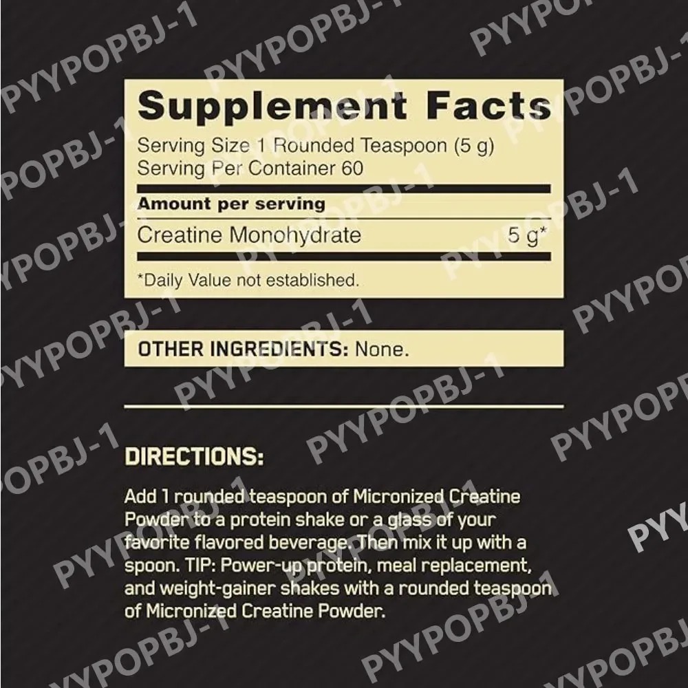 Micronized Creatine Powder 300 - Nutrition And Fitness avis et prix