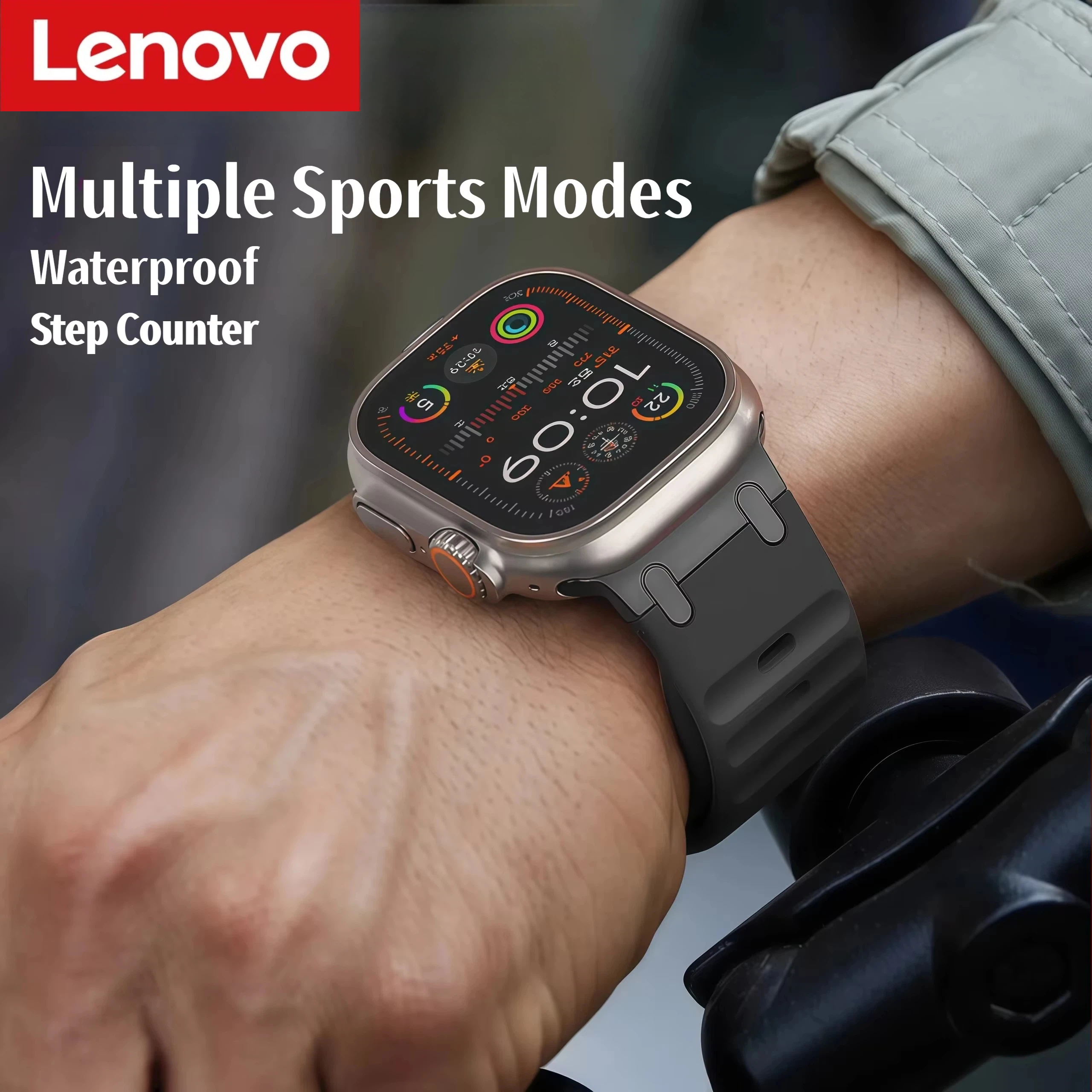 Lenovo C90 Ultra 2 Smart Watch - Nutrition Gym avis et prix