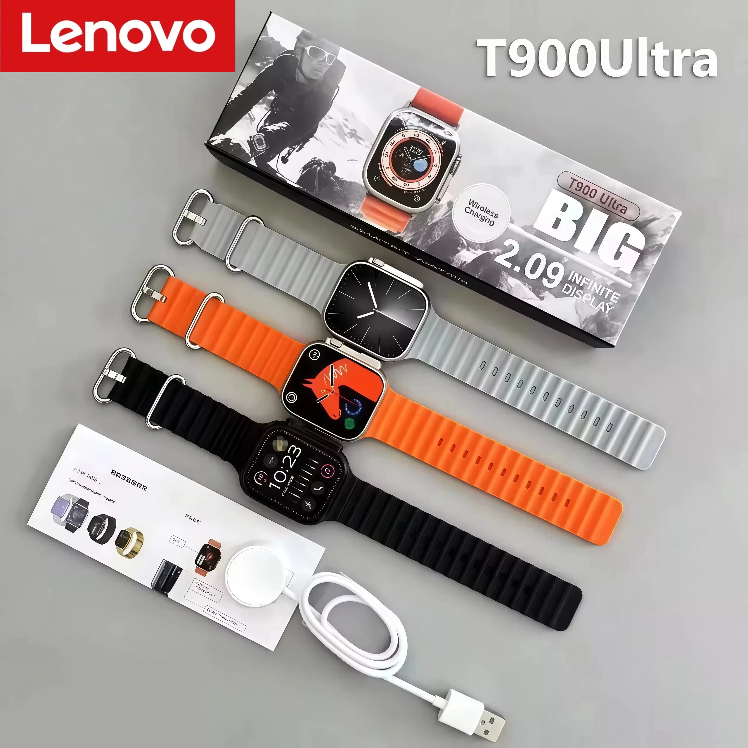 Lenovo C90 Ultra 2 Smart Watch - Nutrition Gym avis et prix