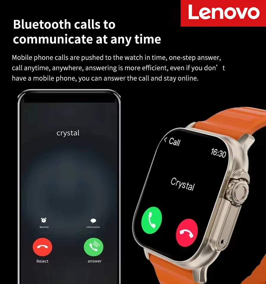 Lenovo C90 Ultra 2 Smart Watch - Nutrition Gym avis et prix