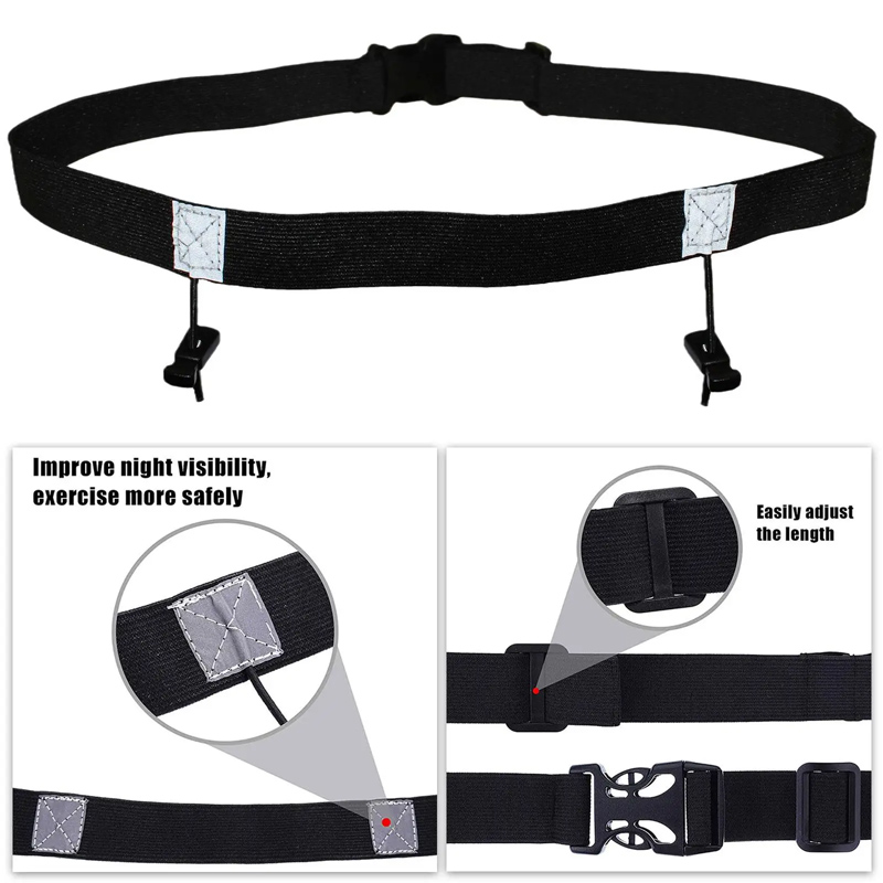 Running Race Number Belt Waist - Nutrition Gym avis et prix