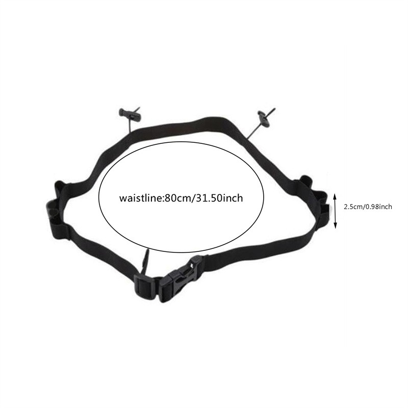 Running Race Number Belt Waist - Nutrition Gym avis et prix
